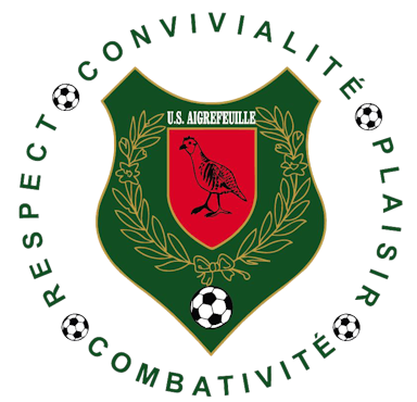 Logo US Aigrefeuille Football